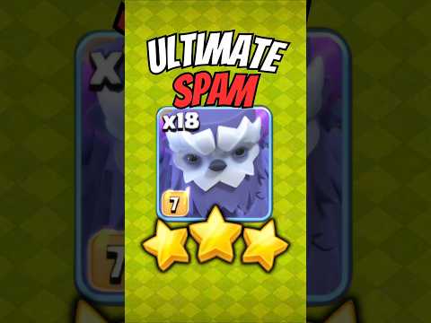The Ultimate TH17 Spam Attack Strategy! #clashofclans