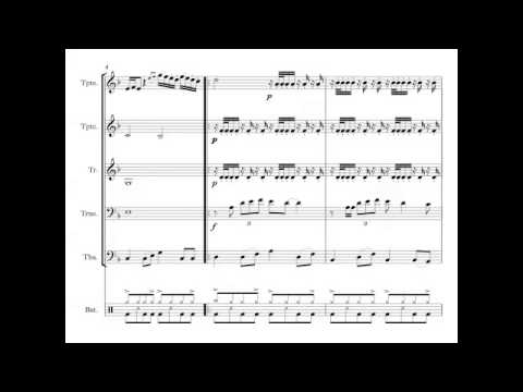 Porque Homen Não Chora - Pablo - Quinteto de Metais