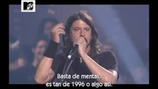 Foo Fighters VH1 Storytellers Full/Completo (Subtitulos Español)