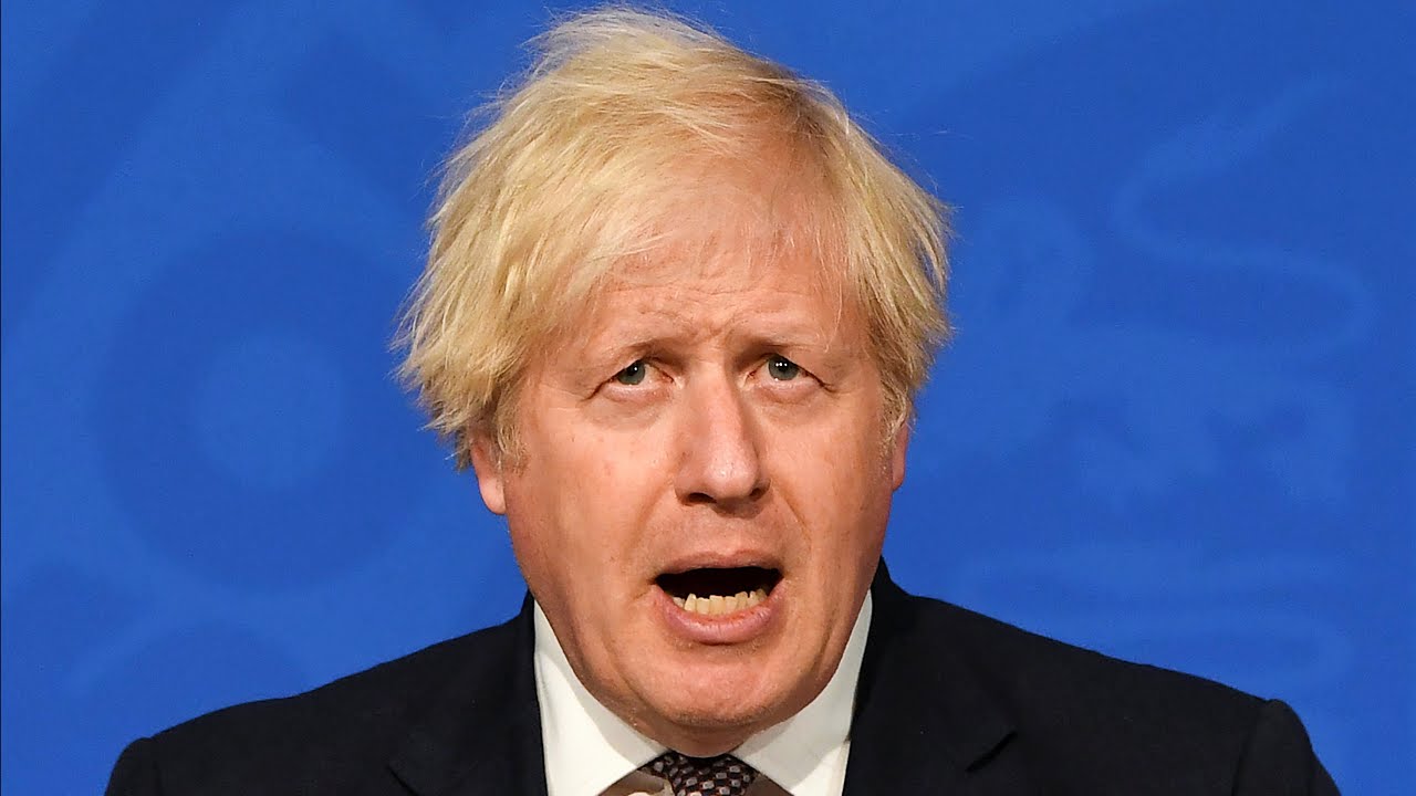 Boris Johnson rips up Covid restrictions as he unveils plans for July 19 - YouTube