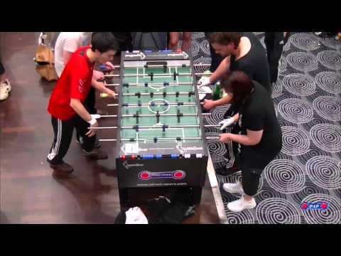 P4P Pfingsten '15 - OD 9 auf 5 - Longlong Krutwig / Yannick Hansen - Marc Balic / Asimenia Kiroglou