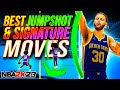 Download Lagu The BEST Jumpshot & Signature Animations on NBA 2K23  Unlimited Ankle Breakers & Green Beans! Mp3 Free