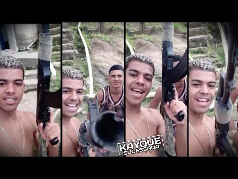 MC CK - NOS TEM UM AR10 É UM AK TROVÃO, VAI TOMA SÓ RAJADÃO ( EXCLUSIVA CV)