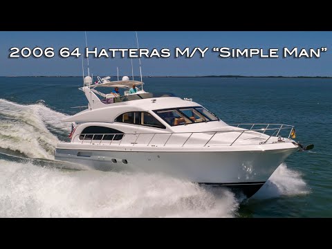 Hatteras 64 Motor Yacht video