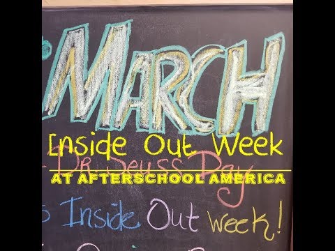 Inside Out Week at Afterschool America