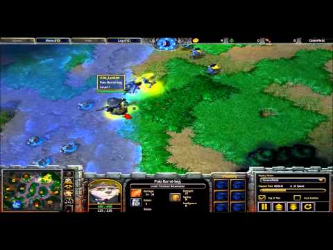 Cechi(Undead) Vs  Lawliet(Night Elf) Game 1 Secret Valley Zotac Cup Warcraft III 3 Replay