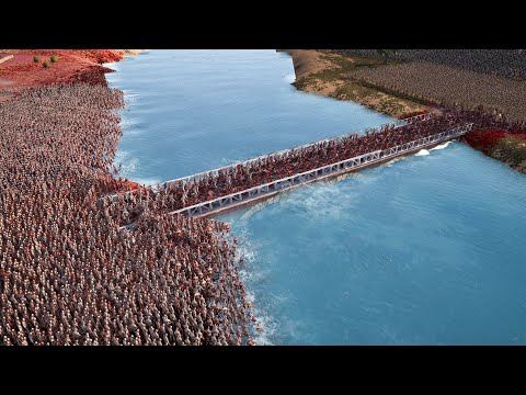 BRIDGE LAST STAND - Ultimate Epic Battle Simulator UEBS2