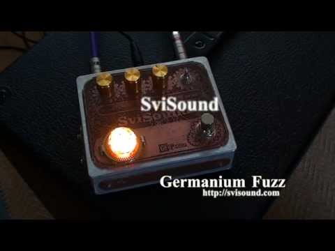 Germanium fuzz overdrive SviSound Ge Fuzz v.3.2 image 5