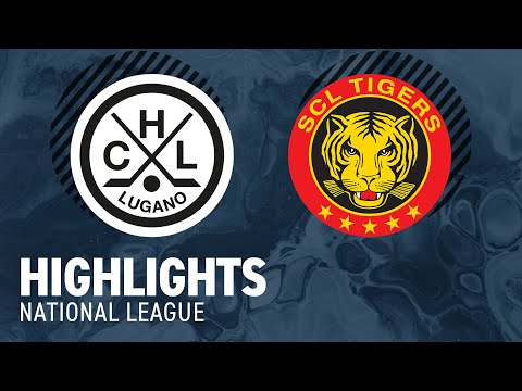 Lugano vs SCL Tigers 5:1 - Highlights National League