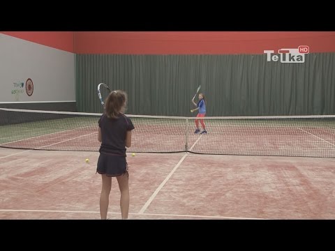 Tenisowe sukcesy młodych tczewianek i Kamila Gajewskiego - Tv Tetka Tczew HD