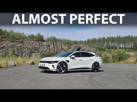 Zeekr 7GT Core RWD Range test