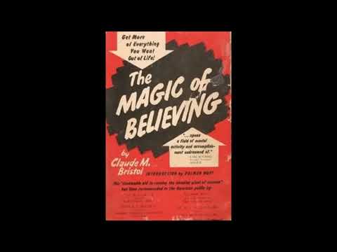 The Magic Of Believing Full Audiobook| Claude M. Bristol