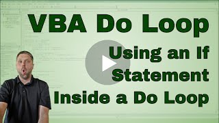 Excel VBA (Macro) Do Loop through a table with an If Statement -Code Included