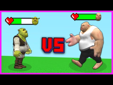 SHREK VS KORKUNÇ DEV! 😱 - Minecraft