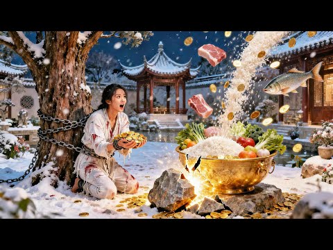 Reborn girl finds a magic bowl that creates endless food—her greedy family will pay the price!