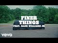 Post Malone Finer Things Lyric Video Ft Hank Williams Jr