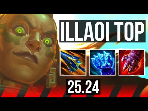 ILLAOI vs RENEKTON (TOP) | KR Master | 25.24