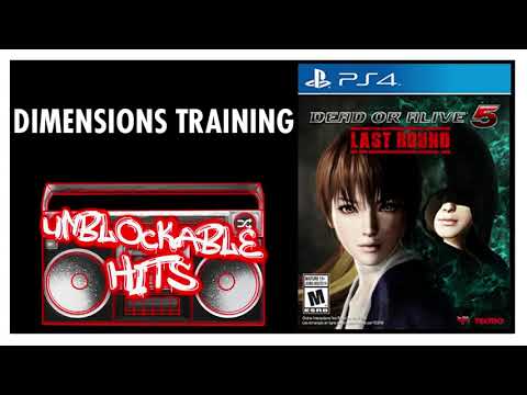 Dimensions Training - Dead Or Alive 5: Last Round