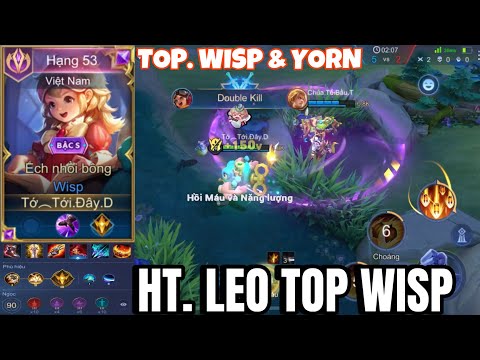 Hướng dẫn chơi Wisp