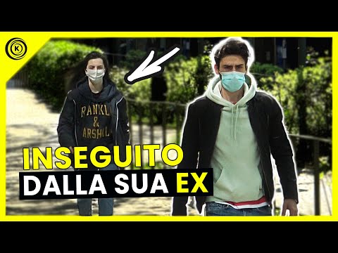 Uomo INSEGUITO DALLA SUA EX chiede AIUTO - Esperimento Sociale - Kiko. Co