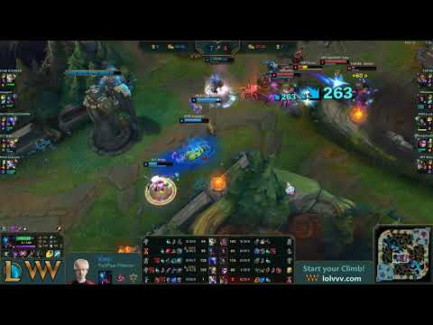 Rek'Sai Quadrakill by Xinyi on Patch 9.21