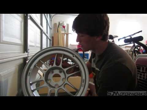 Enkei RPF1 17x8 Unboxing