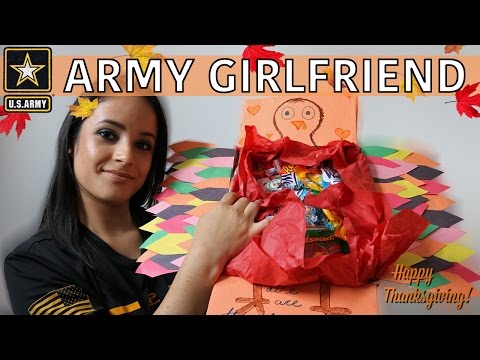 Army Girlfriend | Thanksgiving Care Package