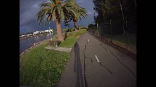 preview picture of video 'Cycling along the Parramatta River'
