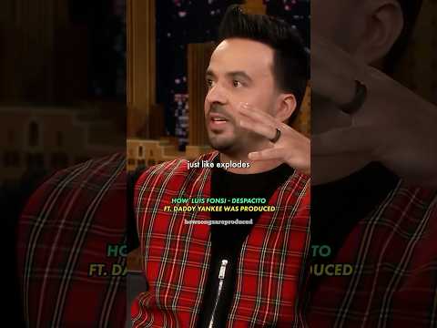 HOW LUIS FONSI - DESPACITO FT. DADDY YANKEE WAS PRODUCED #despacito #luisfonsi