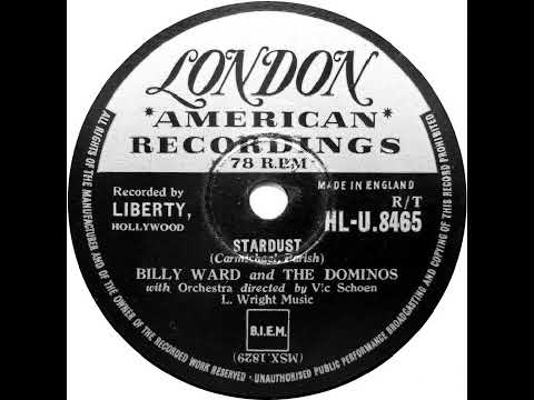 UK New Entry 1957 (126) Billy Ward & The Dominos - Stardust