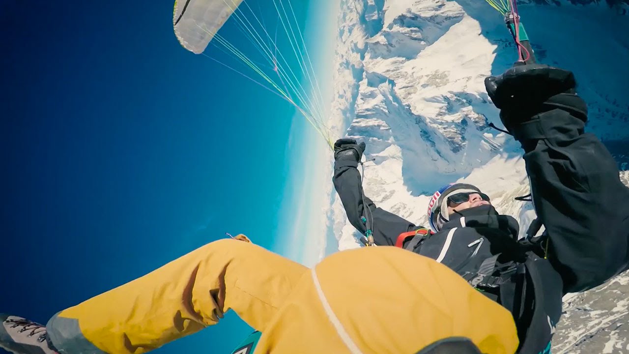 Francois Ragolski Acro Paragliding Video