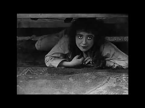 Mabel's Strange Predicament (1914) | Charlie Chaplin | Restored, Short, Silent, Film Noir, Comedy