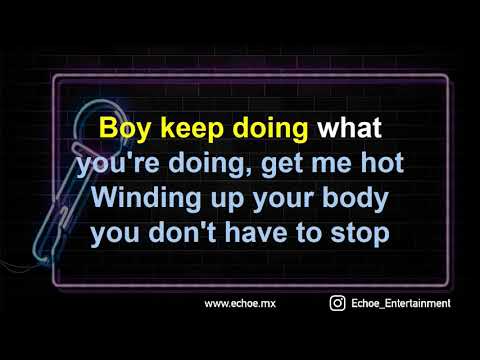 Kat DeLuna ft Elephant Man - Whine Up (Versión Karaoke)