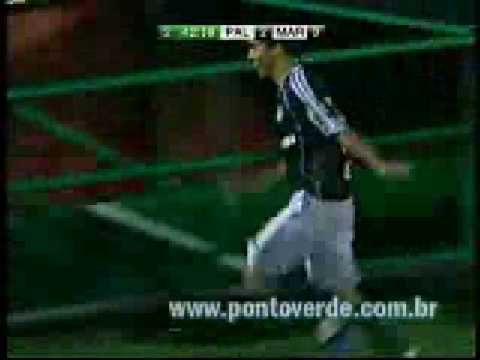 PAULISTA 2009 - PALMEIRAS 3 X 0 MARÍLIA - GOLS