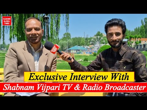 Interview Of Famous Tv & Radio Broadcaster Shabnam Vijpari With Suhail Maqbool.