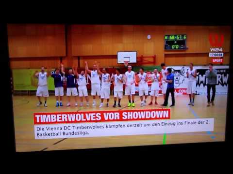 Vienna D.C. Timberwolves - Basket Flames Game 1 & 2 - serie tied!