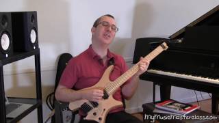 Gustavo Assis-Brasil - Jazz Guitar Lesson 1