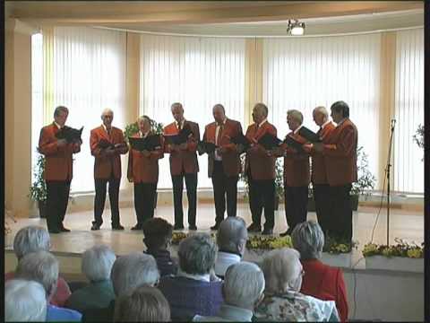 Doppelquartett Bad Liebenstein: Waldandacht - Franz Abt, neu 2011