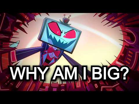 "Once We Get Up There" but the lyrics are literal (Hazbin Hotel Parody)