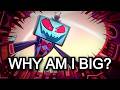 Once We Get Up There But The Lyrics Are Literal Hazbin Hotel Parody