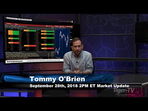 September 28th 2PM ET Market Update with Tommy O'Brien on TFNN