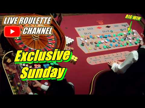 🔴 LIVE ROULETTE | 🔥 Exclusive Sunday In Las Vegas Casino 🎰 BIG WIN ✅ 2026-01-08