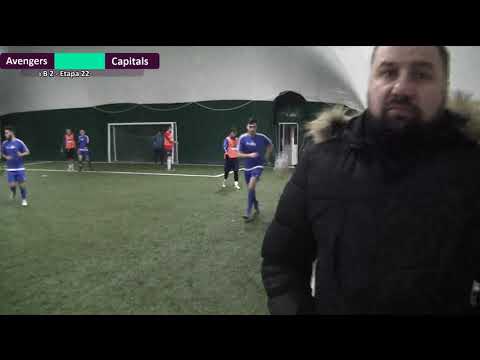 ⏰20 10 ⚽ Avengers VS FC Capitals 🏆 Seria B2 – etapa 22