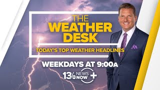 The Weather Desk: Major storm system brewing in central U.S. as Spring arrives, pollen count rises