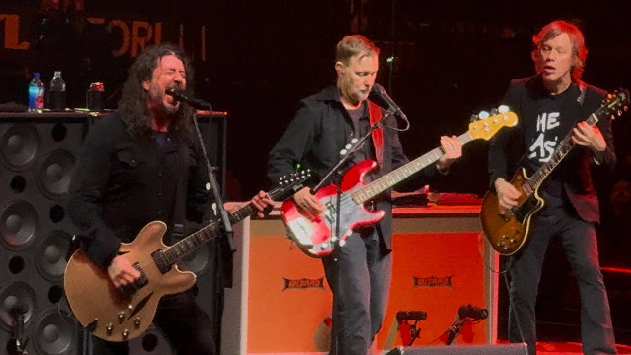 Foo Fighters, Monkey Wrench at Kia Forum 1/14/2026 [4K] - YouTube