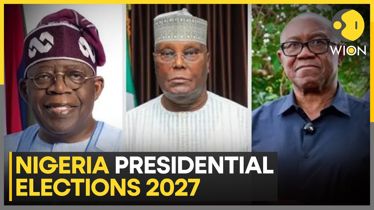 Nigeria 2027 Presidential Campaign Begins: President Tinubu Faces Re-Election Battle | WION
