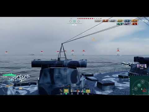 VIII Amagi wird getestet in World of Warships