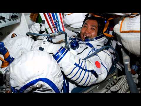 Expedition 38 Flight Engineer Koichi Wakata
