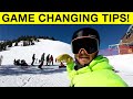 Best Beginner Tips I've learned From Snowboarding OVER 3500+ Days!