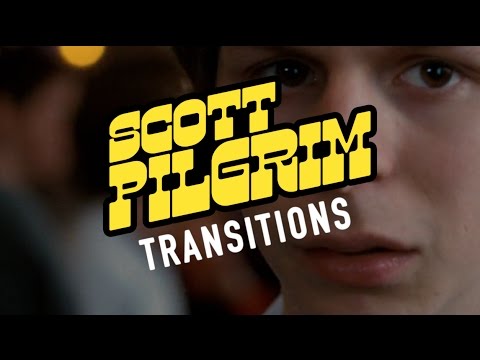Scott Pilgrim: Umění filmových přechodů